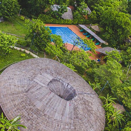 Hanchey Bamboo Resort Кампонгтям Екстер'єр фото