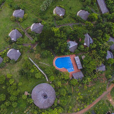 Hanchey Bamboo Resort Кампонгтям Екстер'єр фото