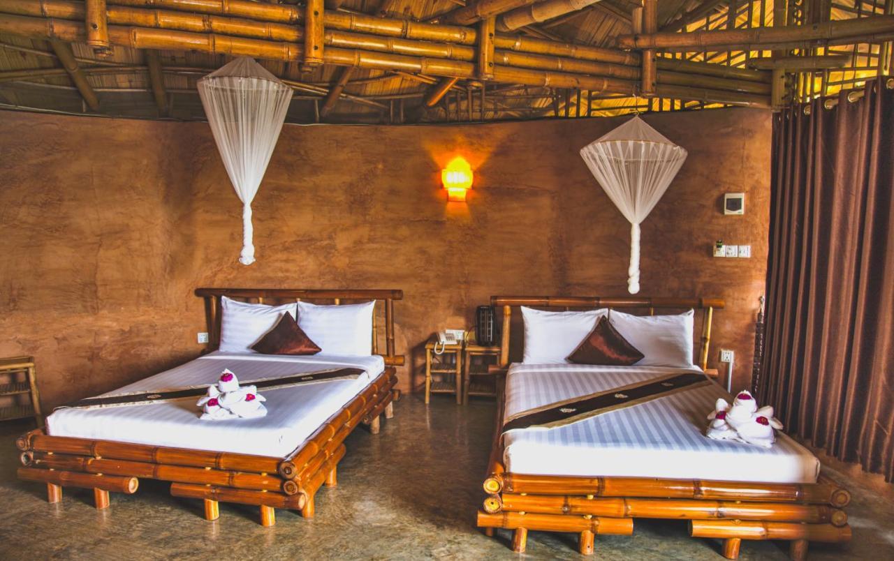 Hanchey Bamboo Resort Кампонгтям Екстер'єр фото