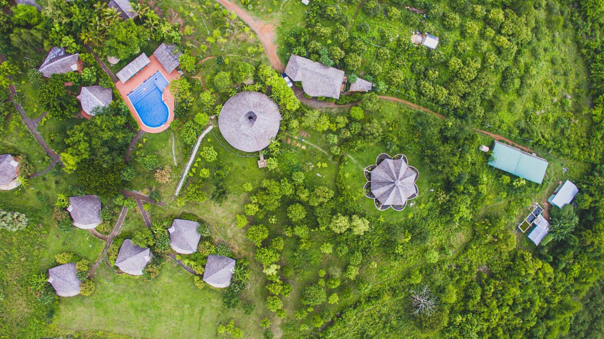 Hanchey Bamboo Resort Кампонгтям Екстер'єр фото