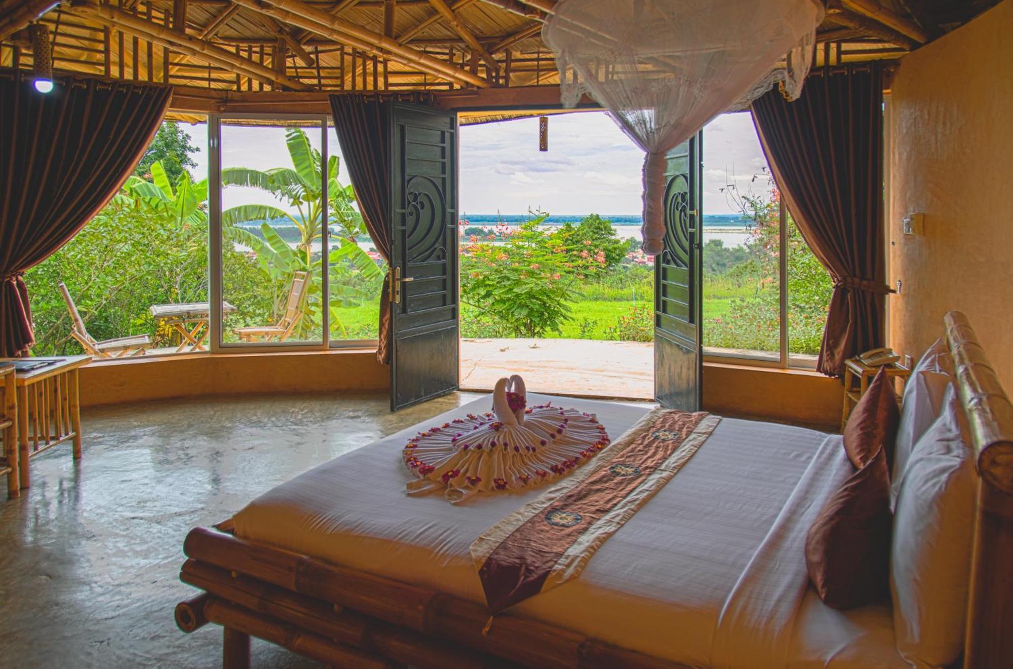 Hanchey Bamboo Resort Кампонгтям Екстер'єр фото