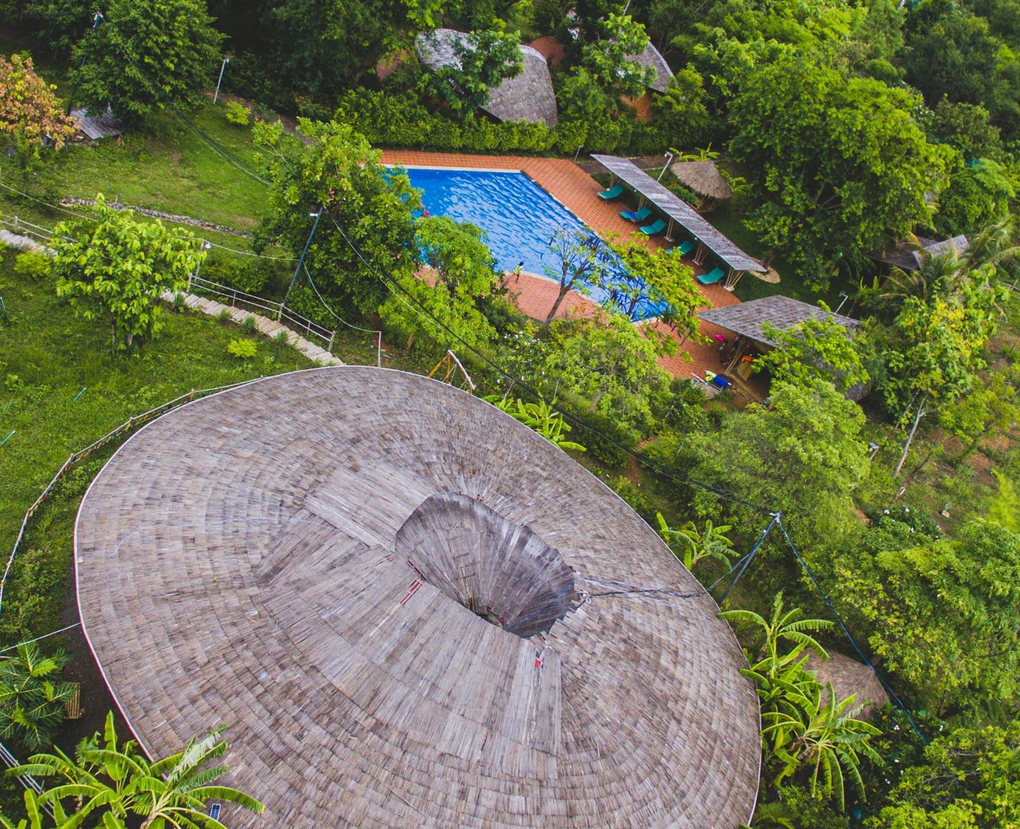 Hanchey Bamboo Resort Кампонгтям Екстер'єр фото