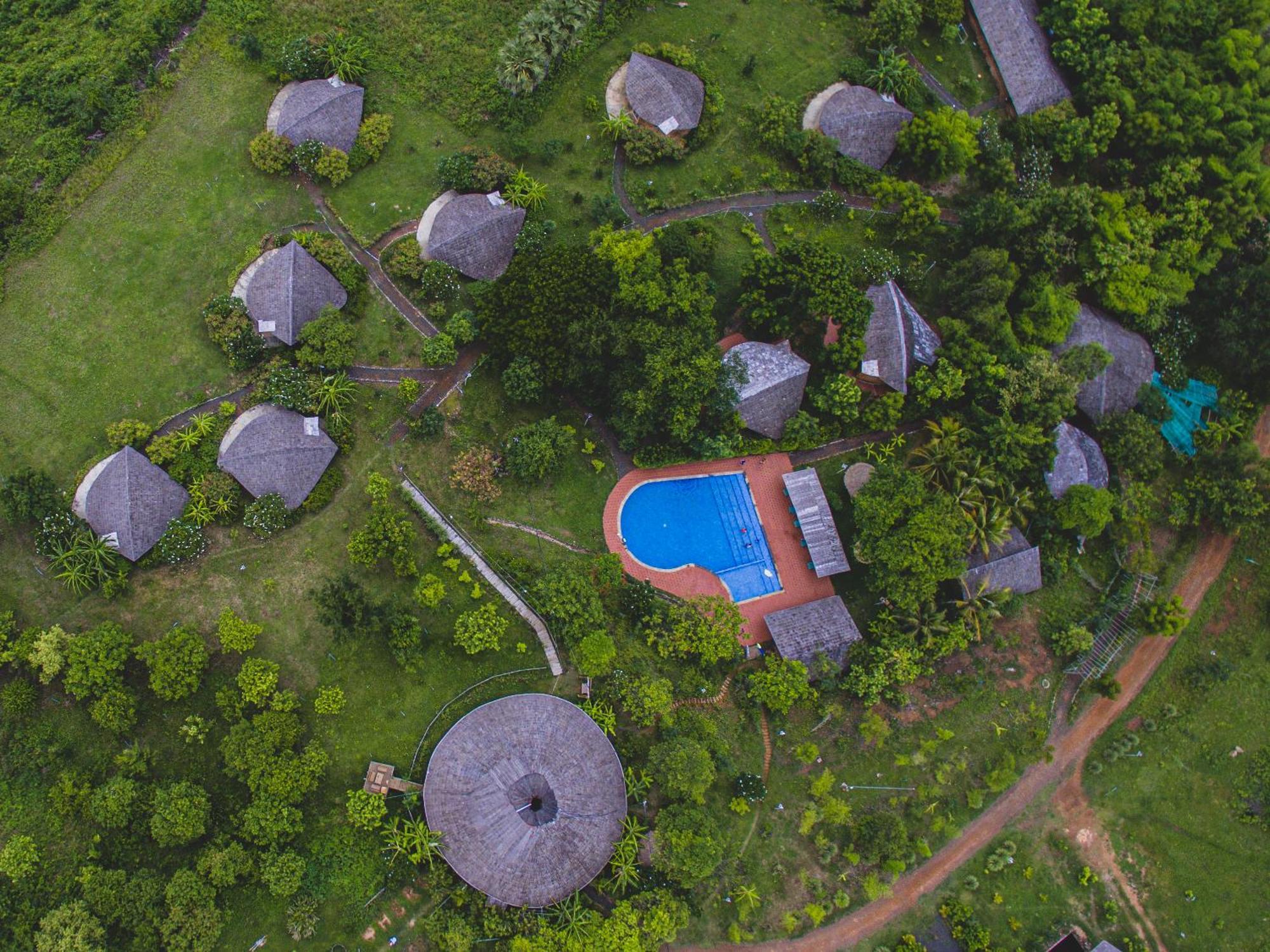 Hanchey Bamboo Resort Кампонгтям Екстер'єр фото