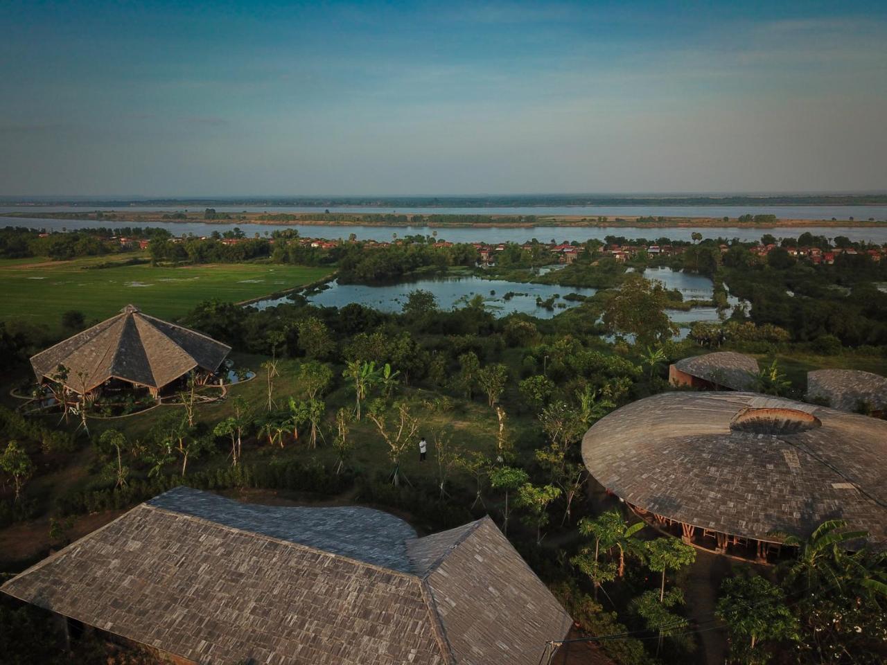 Hanchey Bamboo Resort Кампонгтям Екстер'єр фото