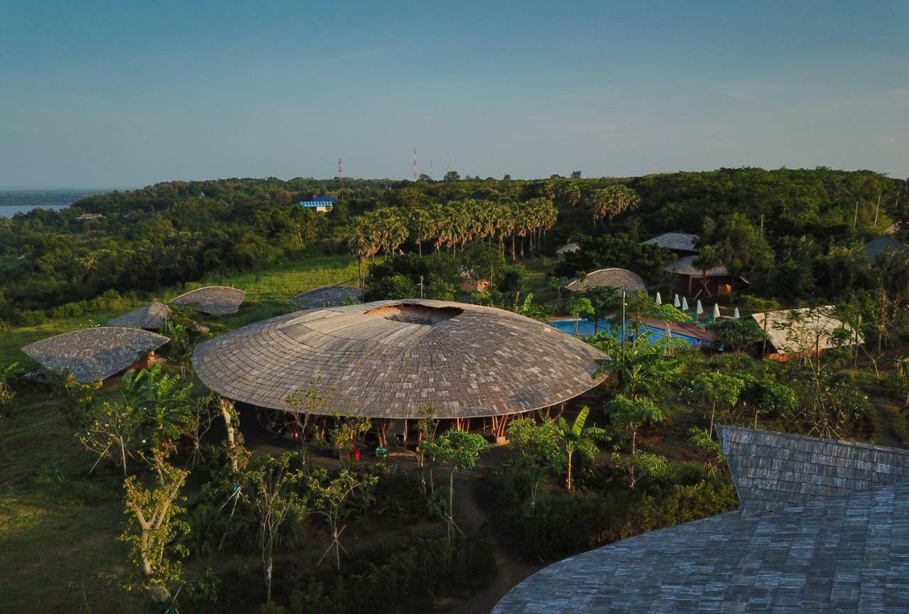 Hanchey Bamboo Resort Кампонгтям Екстер'єр фото